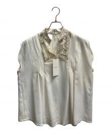 MURRAL（ミューラル）の古着「Seem flower lace tops」｜アイボリー