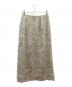 MURRAL (ミューラル) Seem flower lace skirt アイボリー サイズ:2：19000円