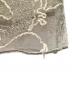 中古・古着 MURRAL (ミューラル) Seem flower lace skirt アイボリー サイズ:2：19000円