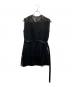 MURRAL (ミューラル) Seem flower lace sleeveless tops ブラック サイズ:2：15000円