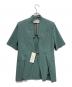MURRAL（ミューラル）の古着「Branching half sleeve jacket」｜グリーン