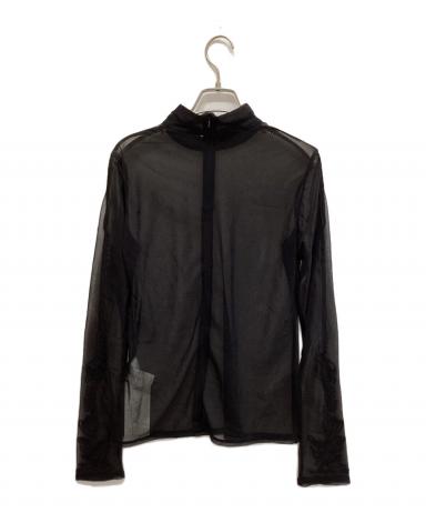 【未使用】MURRAL scenery embroidery sheer top 中古・古着通販】MURRAL (ミューラル) Scenery embroidery sheer top