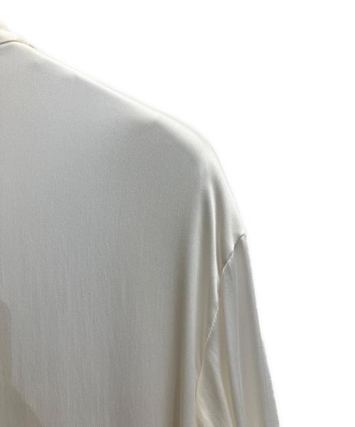 MURRAL（ミューラル）MURRAL (ミューラル) Framed embroidery wrap dress ホワイト サイズ:2の古着・服飾アイテム