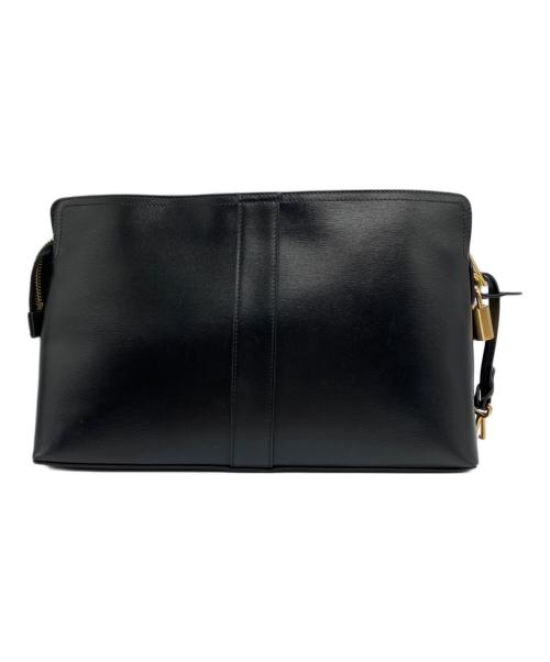 CELINE（セリーヌ）CELINE (セリーヌ) ロック トイレタリーポーチ ブラックの古着・服飾アイテム