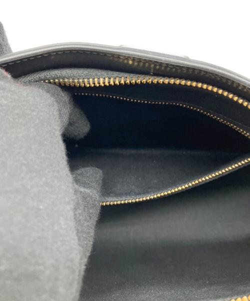 CELINE（セリーヌ）CELINE (セリーヌ) ロック トイレタリーポーチ ブラックの古着・服飾アイテム