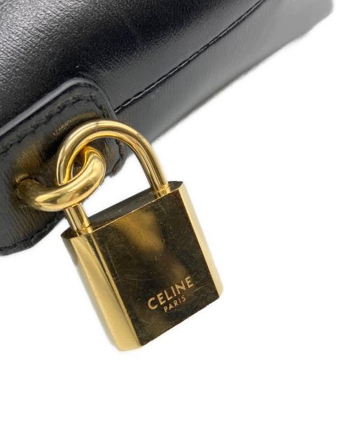 CELINE（セリーヌ）CELINE (セリーヌ) ロック トイレタリーポーチ ブラックの古着・服飾アイテム