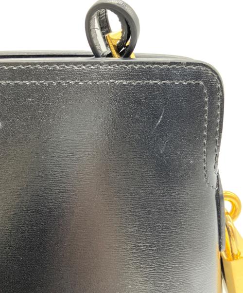 CELINE（セリーヌ）CELINE (セリーヌ) ロック トイレタリーポーチ ブラックの古着・服飾アイテム