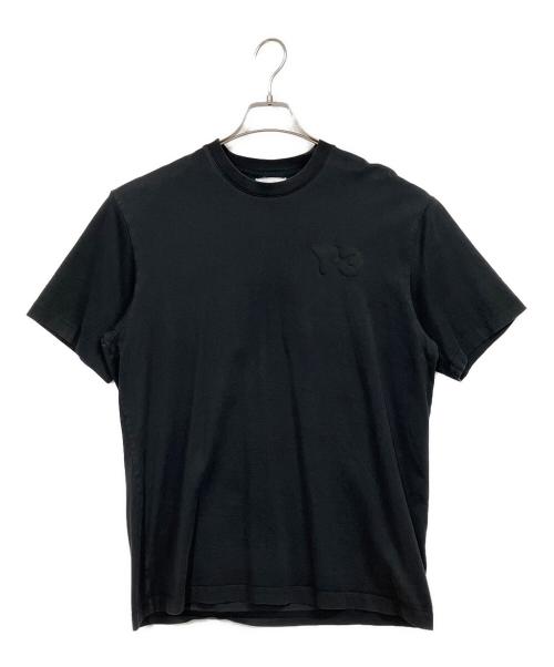Y-3（ワイスリー）Y-3 (ワイスリー) CLASSIC CHEST LOGO SS TEE ブラック サイズ:Sの古着・服飾アイテム