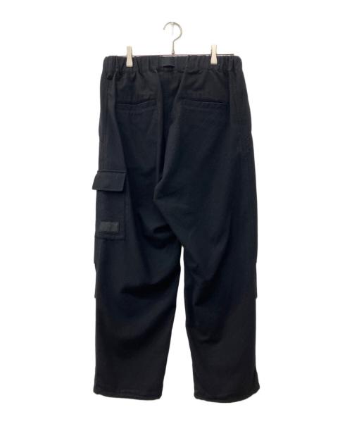 Y-3（ワイスリー）Y-3 (ワイスリー) フランネルカーゴパンツ ブラック サイズ:Sの古着・服飾アイテム