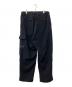 Y-3 (ワイスリー) フランネルカーゴパンツ ブラック サイズ:S：11000円
