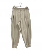 Y-3ワイスリー）の古着「CLSC R WL CUFF PNT」｜ベージュ