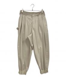 Y-3（ワイスリー）の古着「CLSC R WL CUFF PNT」｜ベージュ