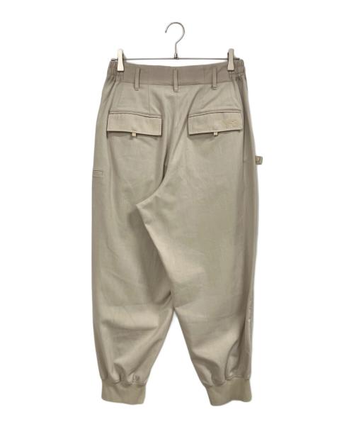 Y-3（ワイスリー）Y-3 (ワイスリー) CLSC R WL CUFF PNT ベージュ サイズ:Sの古着・服飾アイテム