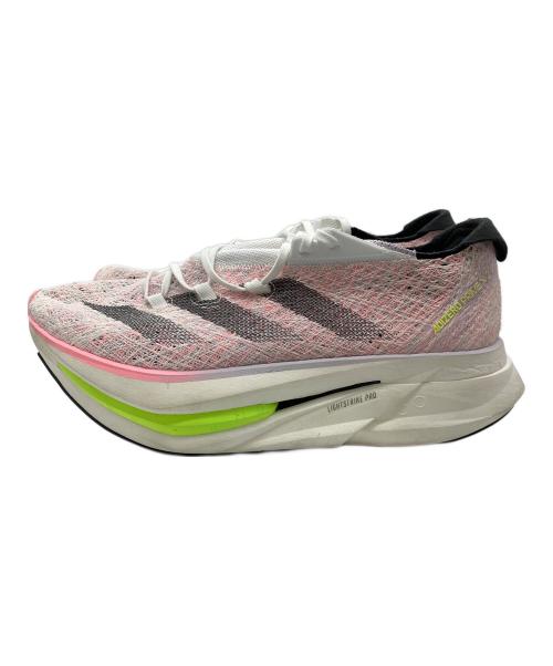 adidas（アディダス）adidas (アディダス) ローカットスニーカー ピンク サイズ:2の古着・服飾アイテム