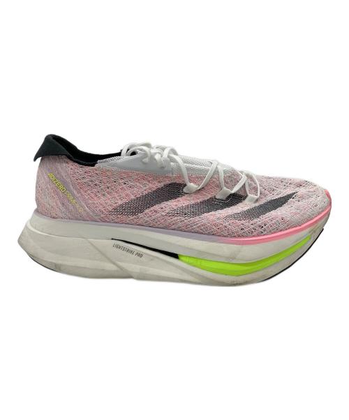 adidas（アディダス）adidas (アディダス) ローカットスニーカー ピンク サイズ:2の古着・服飾アイテム