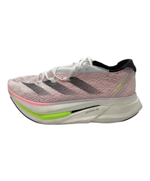 adidas（アディダス）adidas (アディダス) ローカットスニーカー ピンク サイズ:2の古着・服飾アイテム