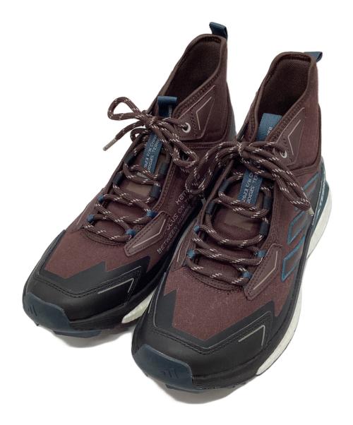 adidas（アディダス）adidas (アディダス) and wander (アンドワンダー) テレックス フリーハイカー  TERREX FREE HIKER 2.0 + ブラウン サイズ:26の古着・服飾アイテム