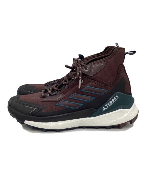 adidas（アディダス）adidas (アディダス) and wander (アンドワンダー) テレックス フリーハイカー  TERREX FREE HIKER 2.0 + ブラウン サイズ:26の古着・服飾アイテム