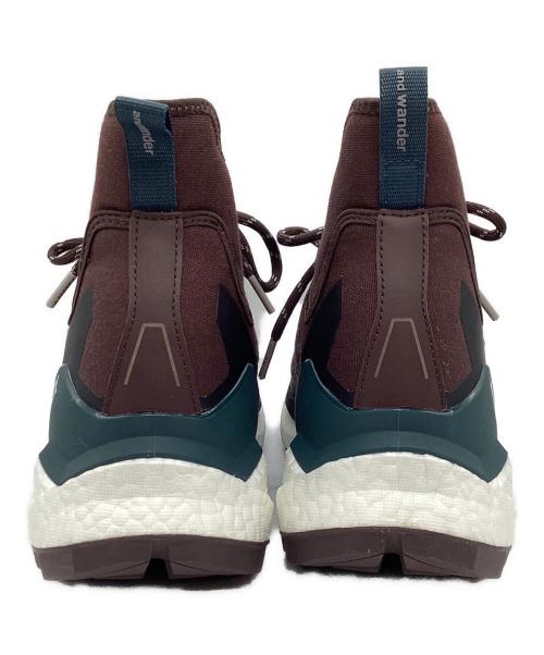 adidas（アディダス）adidas (アディダス) and wander (アンドワンダー) テレックス フリーハイカー  TERREX FREE HIKER 2.0 + ブラウン サイズ:26の古着・服飾アイテム