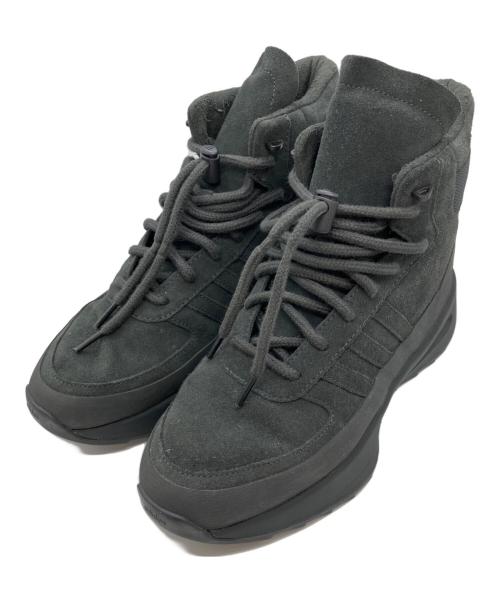 adidas（アディダス）adidas (アディダス) ハイカットスニーカー ブラック サイズ:27cmの古着・服飾アイテム