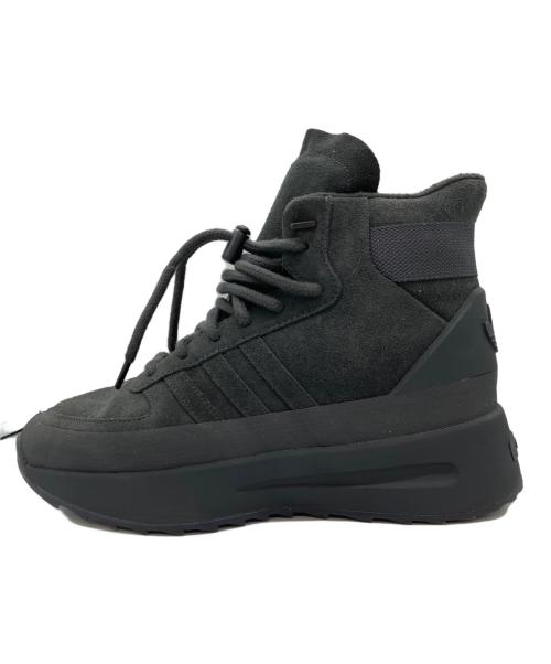 adidas（アディダス）adidas (アディダス) ハイカットスニーカー ブラック サイズ:27cmの古着・服飾アイテム