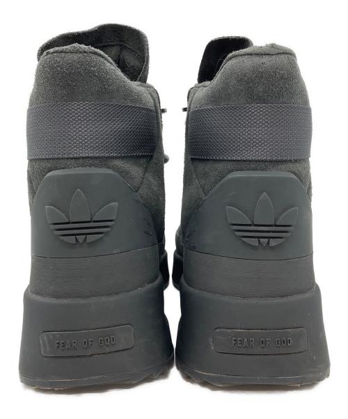 adidas（アディダス）adidas (アディダス) ハイカットスニーカー ブラック サイズ:27cmの古着・服飾アイテム