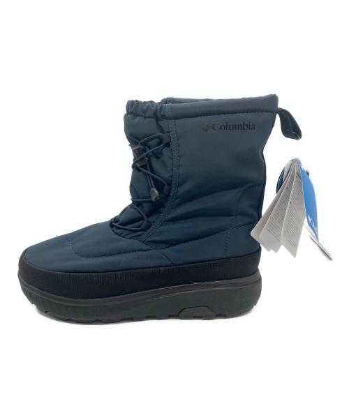 Columbia（コロンビア）Columbia (コロンビア) イエローテイル ウォータープルーフ オムニヒート ネイビー サイズ:25 未使用品の古着・服飾アイテム