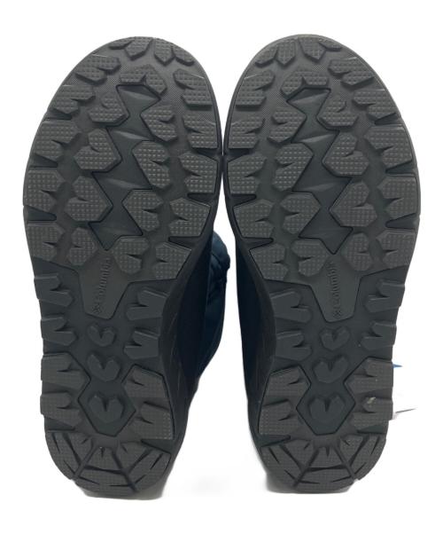 Columbia（コロンビア）Columbia (コロンビア) イエローテイル ウォータープルーフ オムニヒート ネイビー サイズ:25 未使用品の古着・服飾アイテム