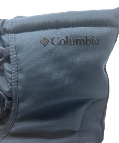 Columbia（コロンビア）Columbia (コロンビア) イエローテイル ウォータープルーフ オムニヒート ネイビー サイズ:25 未使用品の古着・服飾アイテム