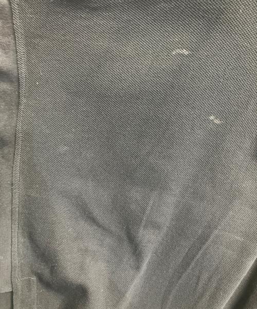 BURBERRY（バーバリー）BURBERRY (バーバリー) ポロシャツポンチョ ブラック サイズ:Mの古着・服飾アイテム