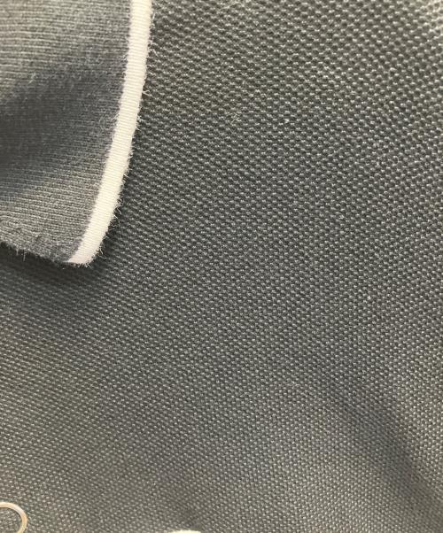 BURBERRY（バーバリー）BURBERRY (バーバリー) ポロシャツポンチョ ブラック サイズ:Mの古着・服飾アイテム
