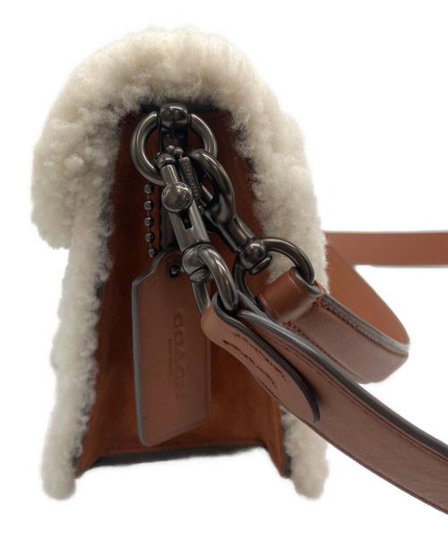 COACH（コーチ）COACH (コーチ) 2WAYバッグ アイボリーの古着・服飾アイテム