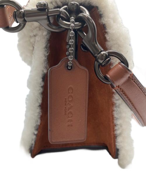 COACH（コーチ）COACH (コーチ) 2WAYバッグ アイボリーの古着・服飾アイテム