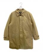 LAUREN RALPH LAURENローレンラルフローレン）の古着「ステンカラーコート」｜ベージュ