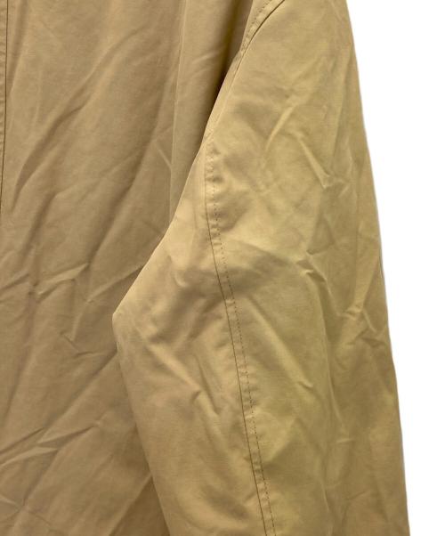 LAUREN RALPH LAUREN（ローレンラルフローレン）LAUREN RALPH LAUREN (ローレンラルフローレン) ステンカラーコート ベージュ サイズ:40の古着・服飾アイテム