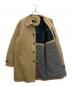 中古・古着 LAUREN RALPH LAUREN (ローレンラルフローレン) ステンカラーコート ベージュ サイズ:40：5000円