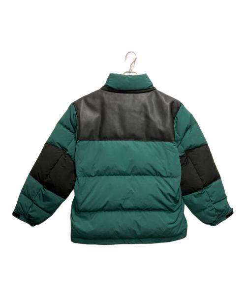 Schott（ショット）Schott (ショット) nano・universe (ナノ・ユニバース) ダウンジャケット グリーン サイズ:Lの古着・服飾アイテム