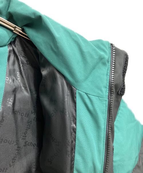 Schott（ショット）Schott (ショット) nano・universe (ナノ・ユニバース) ダウンジャケット グリーン サイズ:Lの古着・服飾アイテム