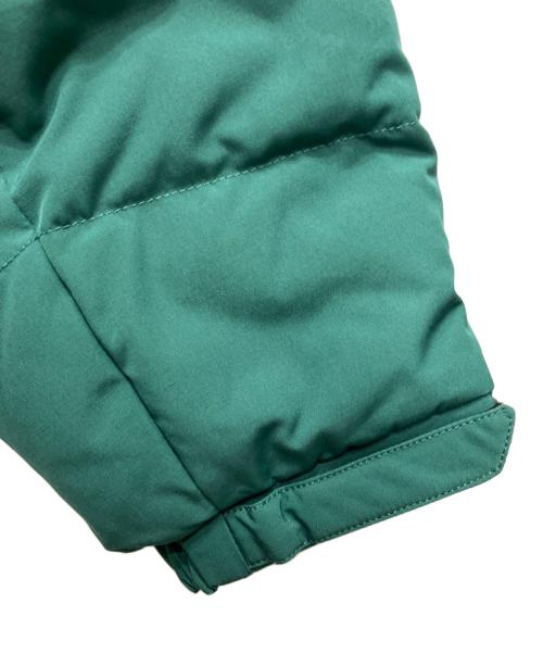 Schott（ショット）Schott (ショット) nano・universe (ナノ・ユニバース) ダウンジャケット グリーン サイズ:Lの古着・服飾アイテム