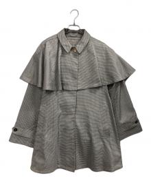 Lily Brown（リリーブラウン）の古着「3wayケープコート」｜ブラウン