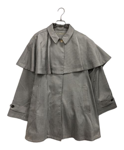 Lily Brown（リリーブラウン）Lily Brown (リリーブラウン) 3wayケープコート ブラウン サイズ:FREEの古着・服飾アイテム