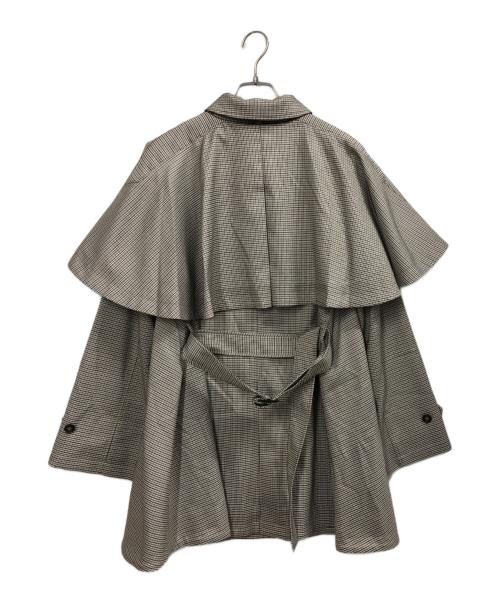 Lily Brown（リリーブラウン）Lily Brown (リリーブラウン) 3wayケープコート ブラウン サイズ:FREEの古着・服飾アイテム