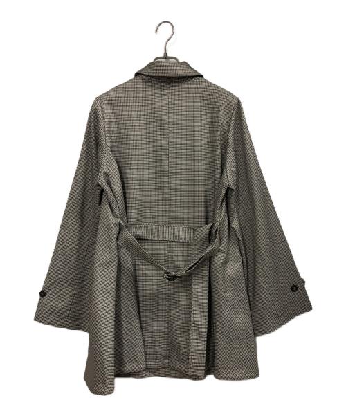 Lily Brown（リリーブラウン）Lily Brown (リリーブラウン) 3wayケープコート ブラウン サイズ:FREEの古着・服飾アイテム