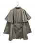 Lily Brown (リリーブラウン) 3wayケープコート ブラウン サイズ:FREE：9000円