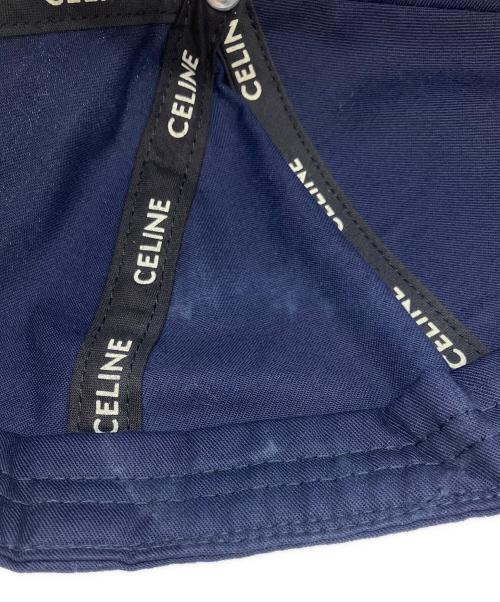 CELINE（セリーヌ）CELINE (セリーヌ) ベースボールキャップ / コットン ネイビー サイズ:Mの古着・服飾アイテム