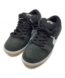 NIKE SB（ナイキエスビー）の古着「Dunk Low Pro "Black/WhiteBlack-Gum Light Brown"　CD2563-006」｜ブラック