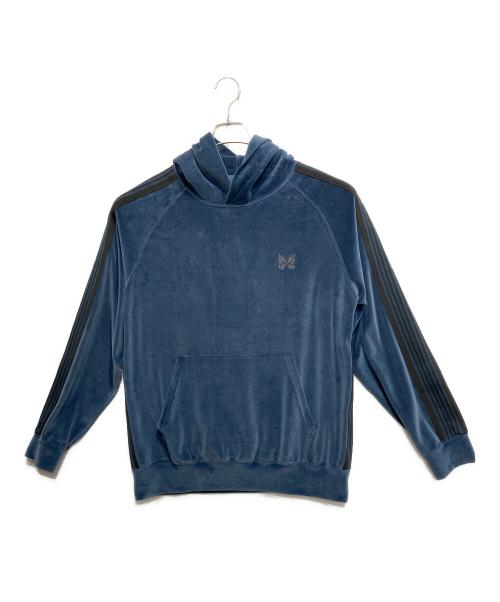 Needles（ニードルズ）Needles (ニードルズ) C/PE VELOUR ネイビー サイズ:Lの古着・服飾アイテム