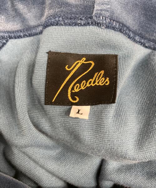 Needles（ニードルズ）Needles (ニードルズ) C/PE VELOUR ネイビー サイズ:Lの古着・服飾アイテム