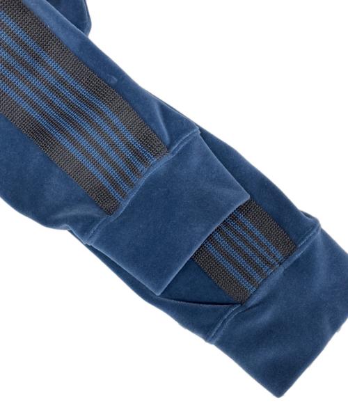 Needles（ニードルズ）Needles (ニードルズ) C/PE VELOUR ネイビー サイズ:Lの古着・服飾アイテム