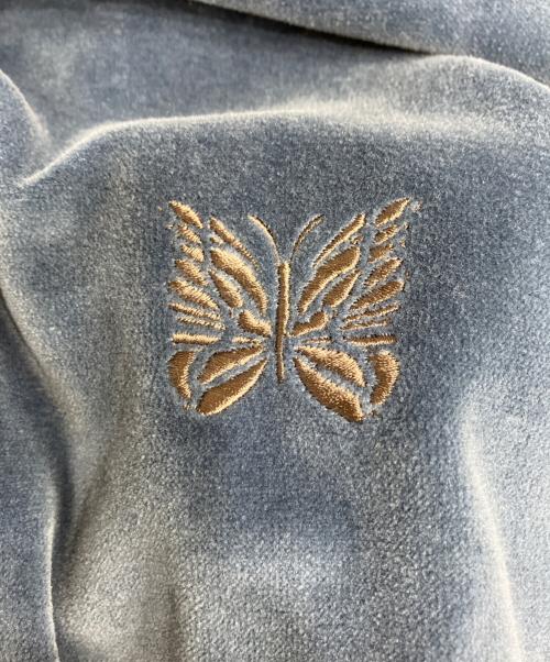 Needles（ニードルズ）Needles (ニードルズ) C/PE VELOUR ネイビー サイズ:Lの古着・服飾アイテム